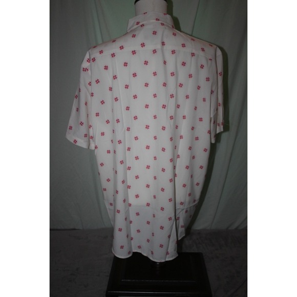 MICROSOFT x INSIGHT Men's XXL Button Up Shirt Short Sleeve Tech Poly Spandex - Picture 8 of 8